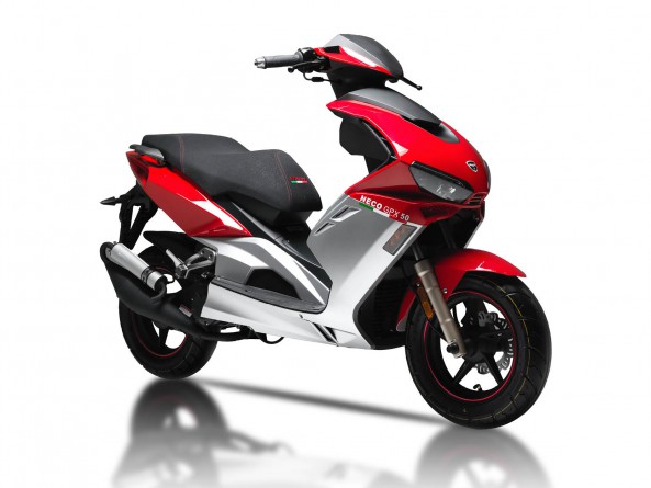 GPX 50 Rosso Corsa 4T euro4