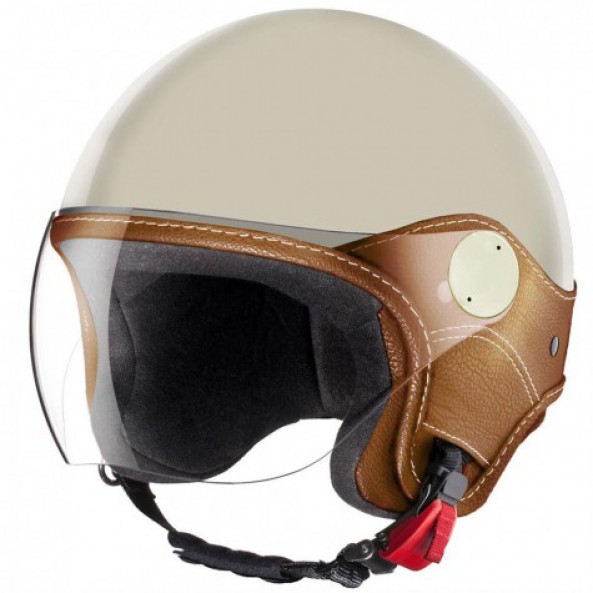 LS Trendy Vision Helmet Cream