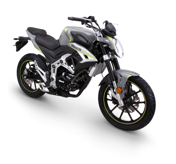 Neco NC-N01 : roadster 125cc