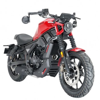 ZONTES 125cc cruiser