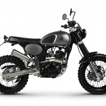 Bluroc Hero 125 cc gold/black