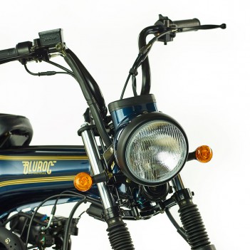 Bluroc Heritage 50cc