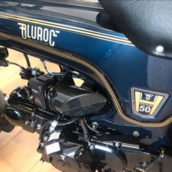 Bluroc Heritage 50cc