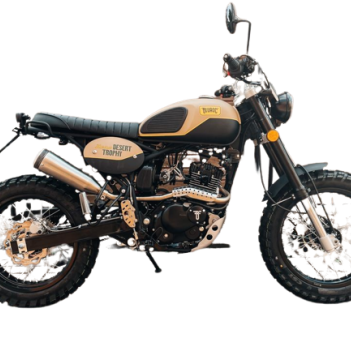 Bluroc Hero 125 cc gold/black